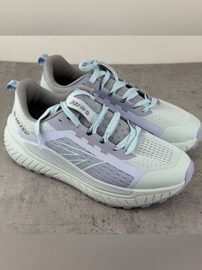 Hi-Tec Women's Trail Shoes Sneaker Blue Size 10 Worn Once Athletics Shoes